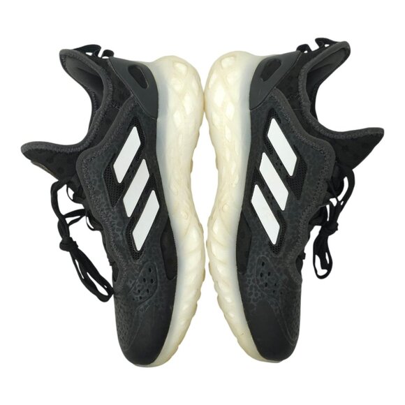 Adidas Web Boost Running Shoe Womens Size 7 Sneakers HP3324 Black Leopard - Picture 12 of 16